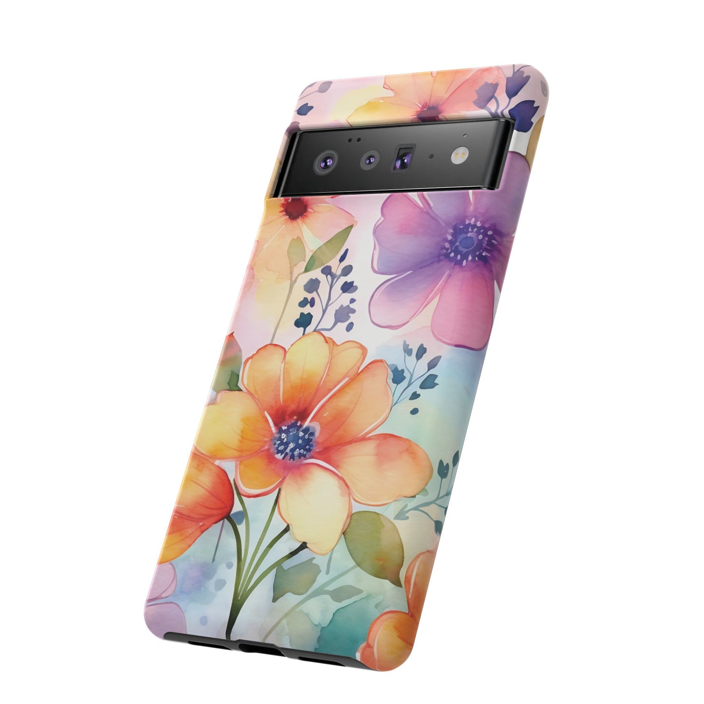 Floral Tough Case for Google Pixel- theme 1