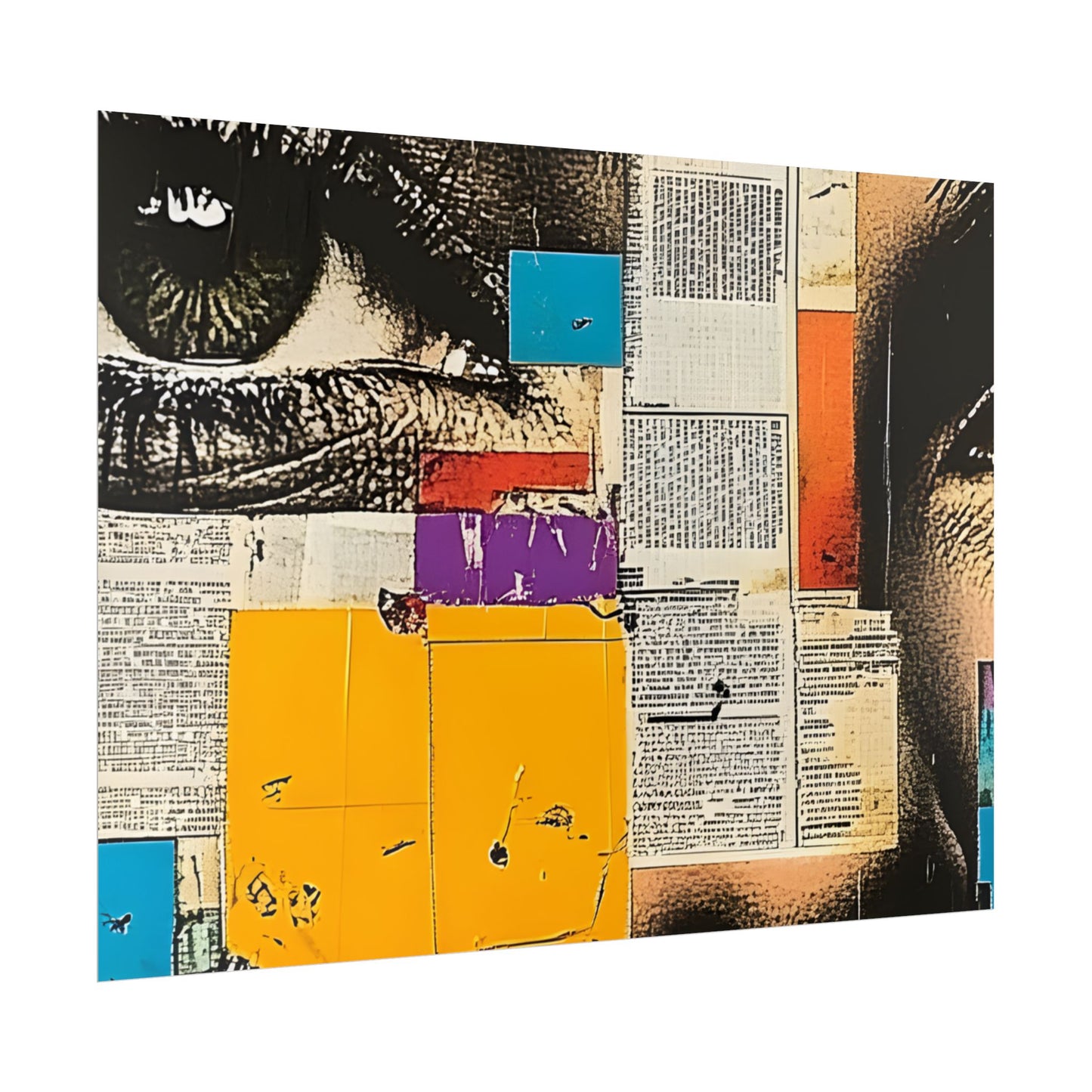 Wall Art Poster - Retro Pop Culture Woman 15