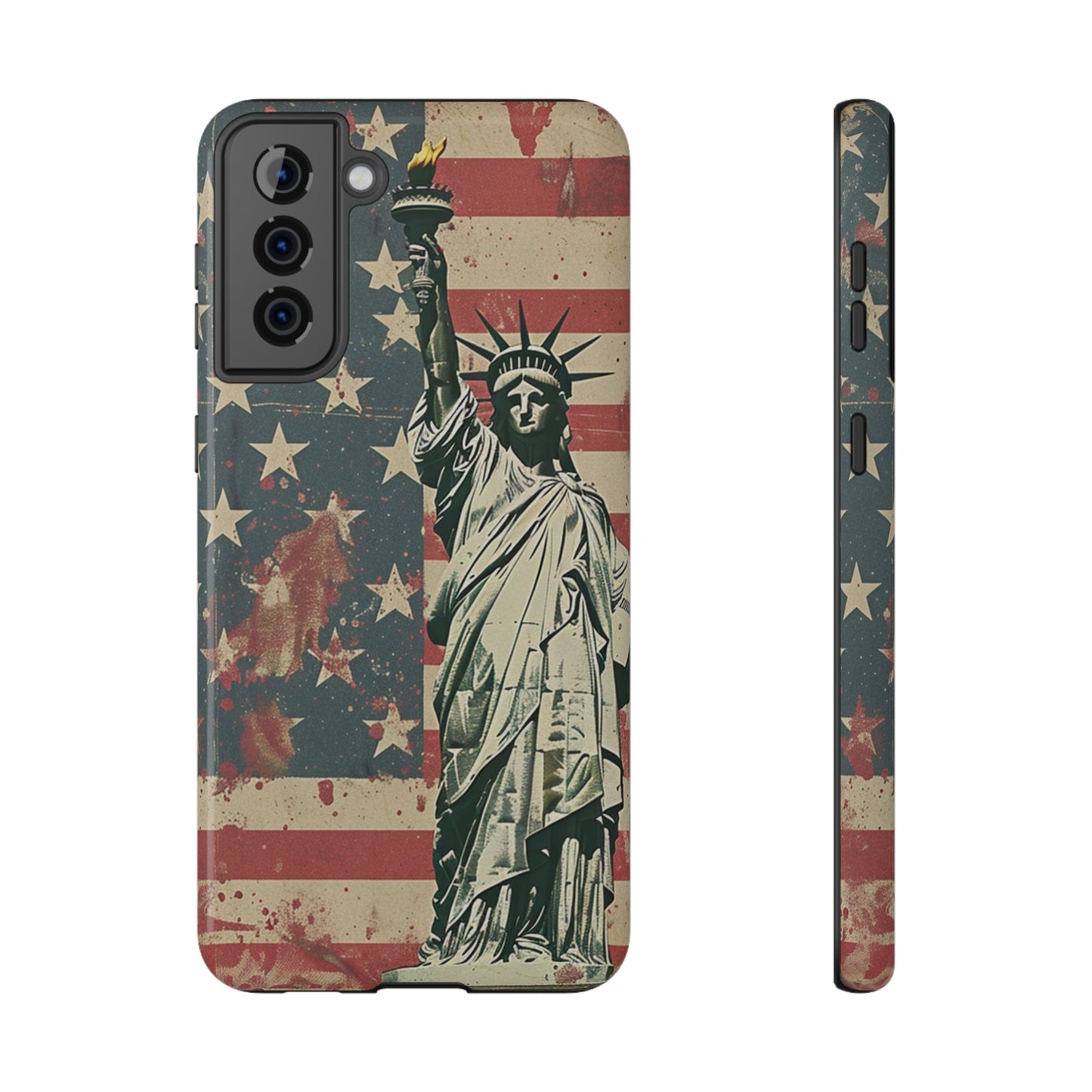 Liberty-Inspired Phone Case - Patriotic Design