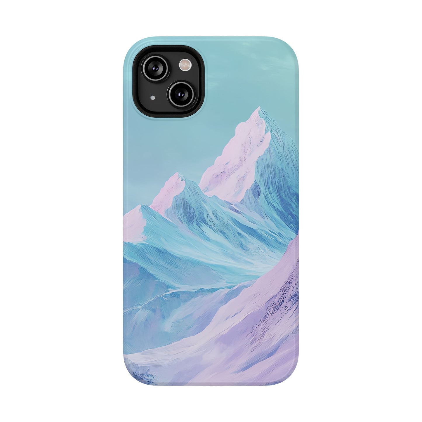 Mountain Landscape Phone Case - Impact-Resistant Protection for Nature Lovers