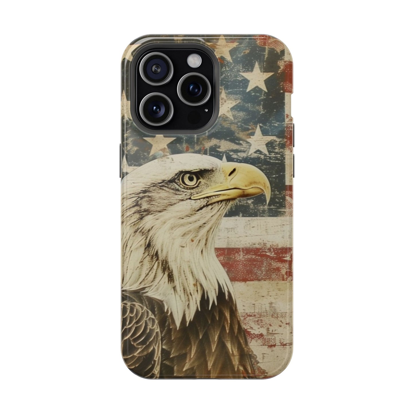 Patriotic Eagle Phone Case