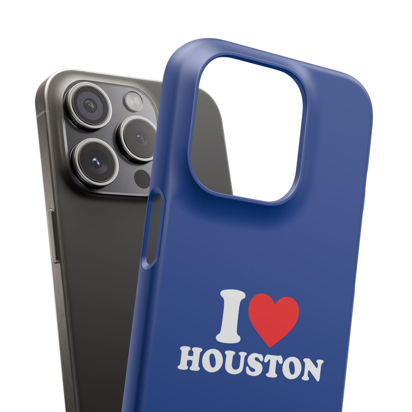I ❤️ Houston Snap Case