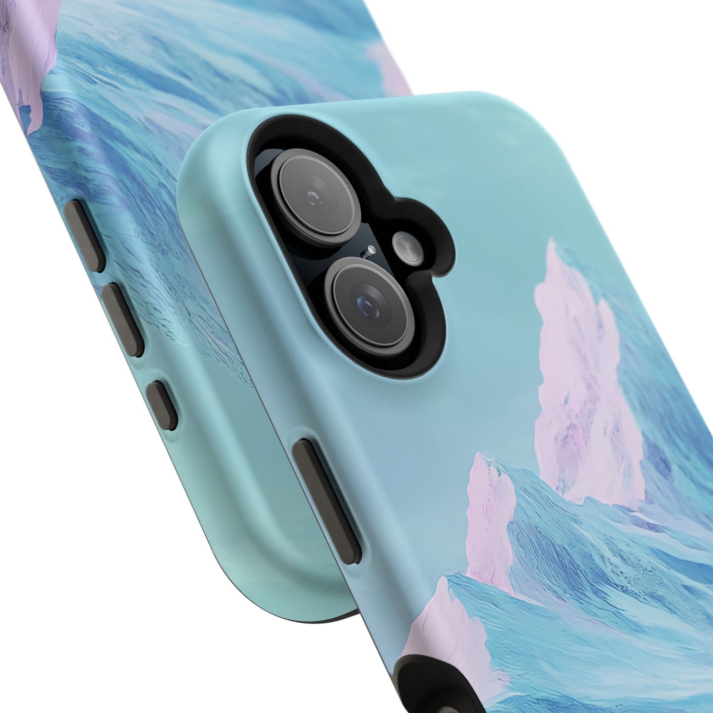 Mountain Landscape Phone Case - Impact-Resistant Protection for Nature Lovers