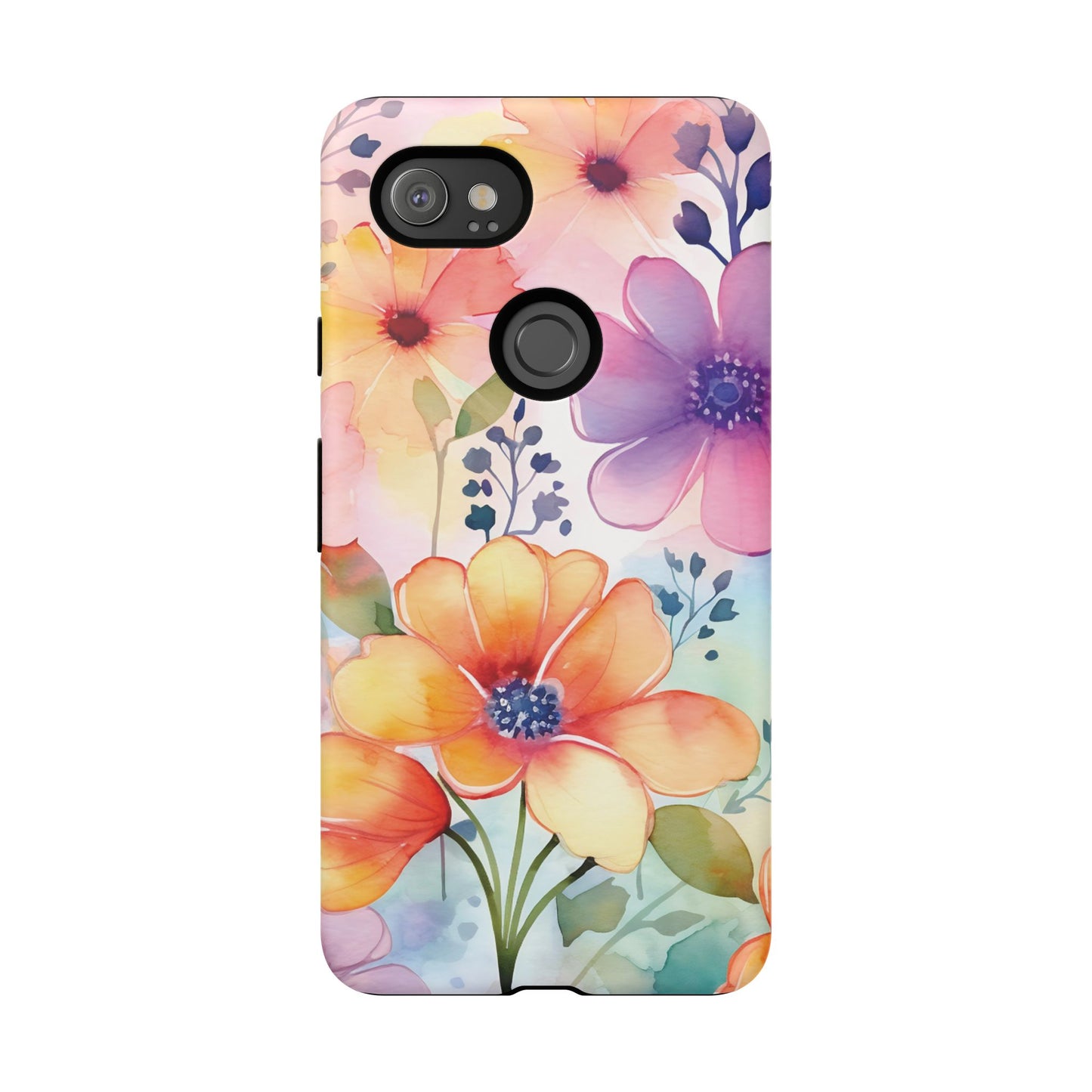 Floral Tough Case for Google Pixel- theme 1