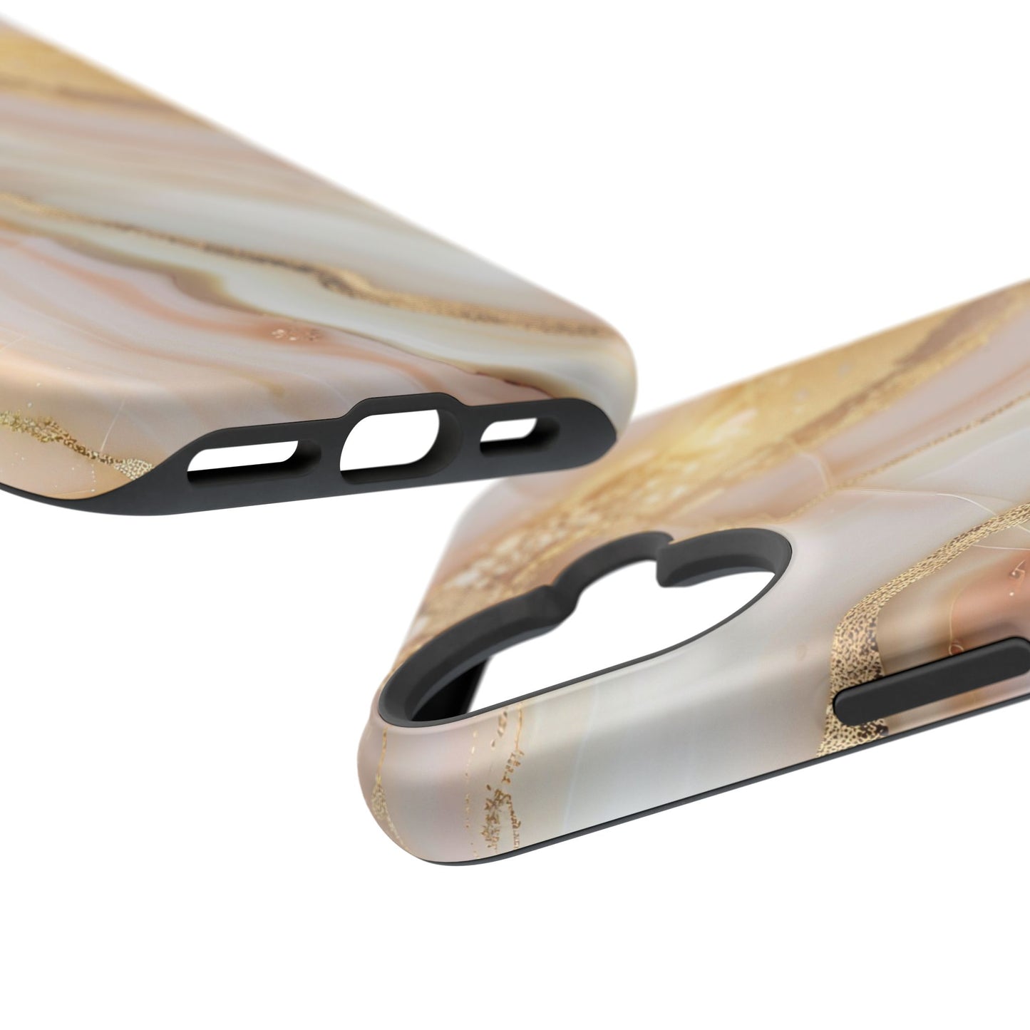 Gold Marble phone case