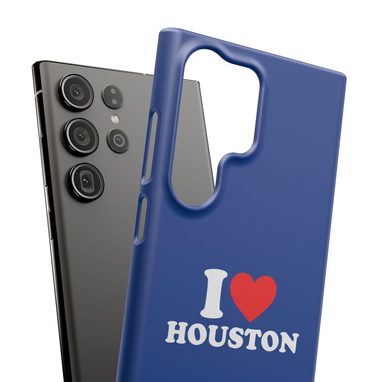 I ❤️ Houston Snap Case