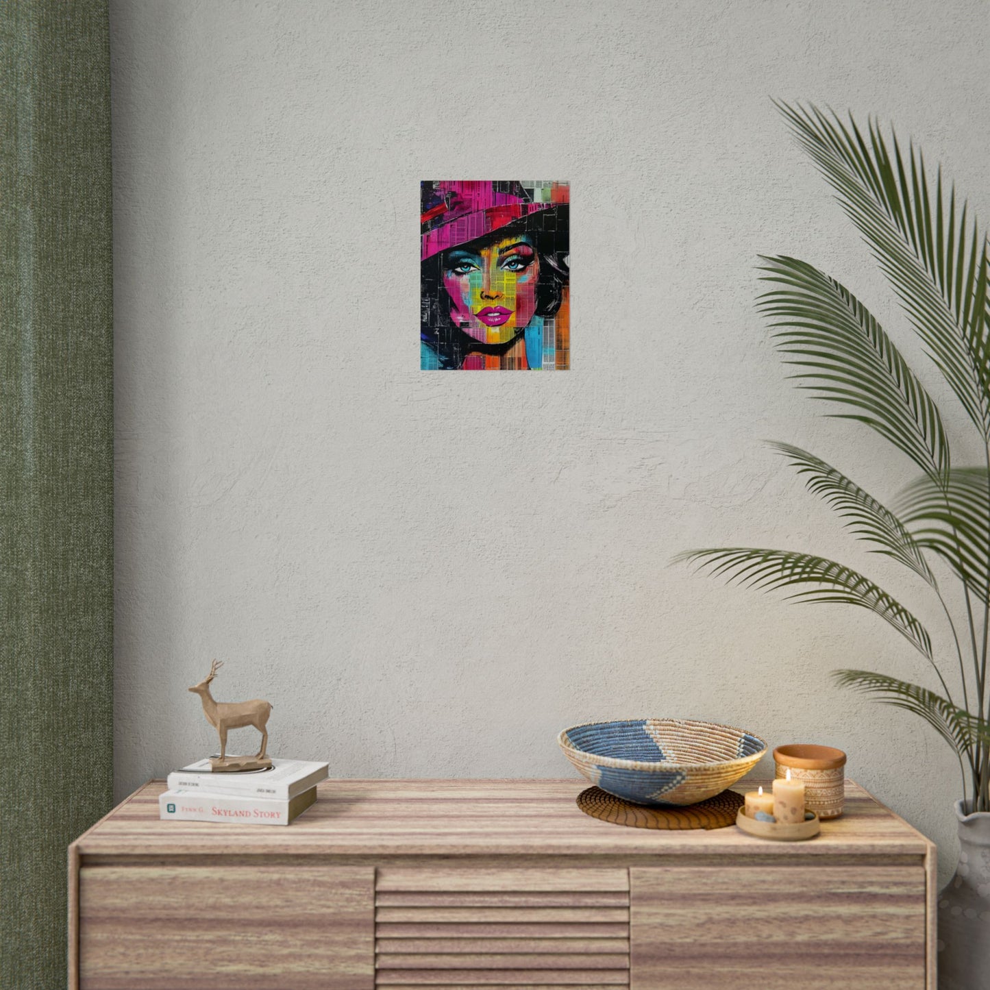Poster Print Retro Pop Culture Woman 10