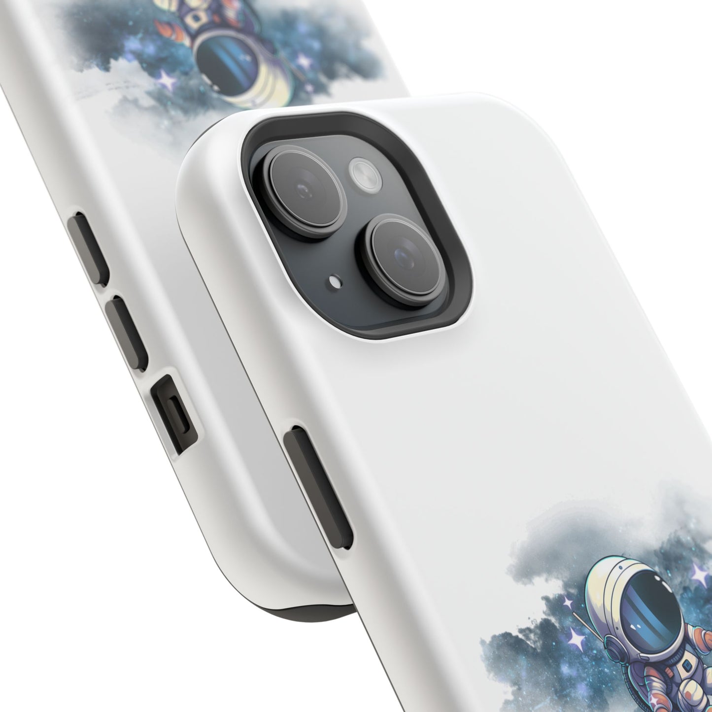 Astronaut Phone Case - "Houston, Please Call My Mom" Impact-Resistant Cover for Space Lovers