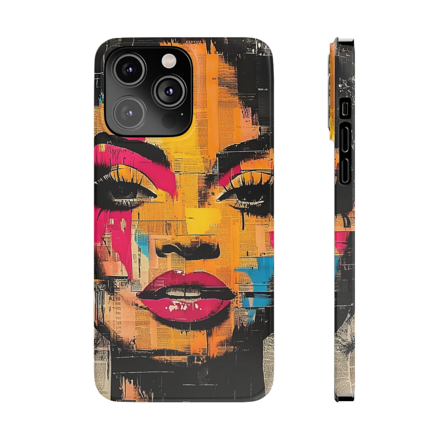 Retro Pop Culture Woman 1 - Phone Case