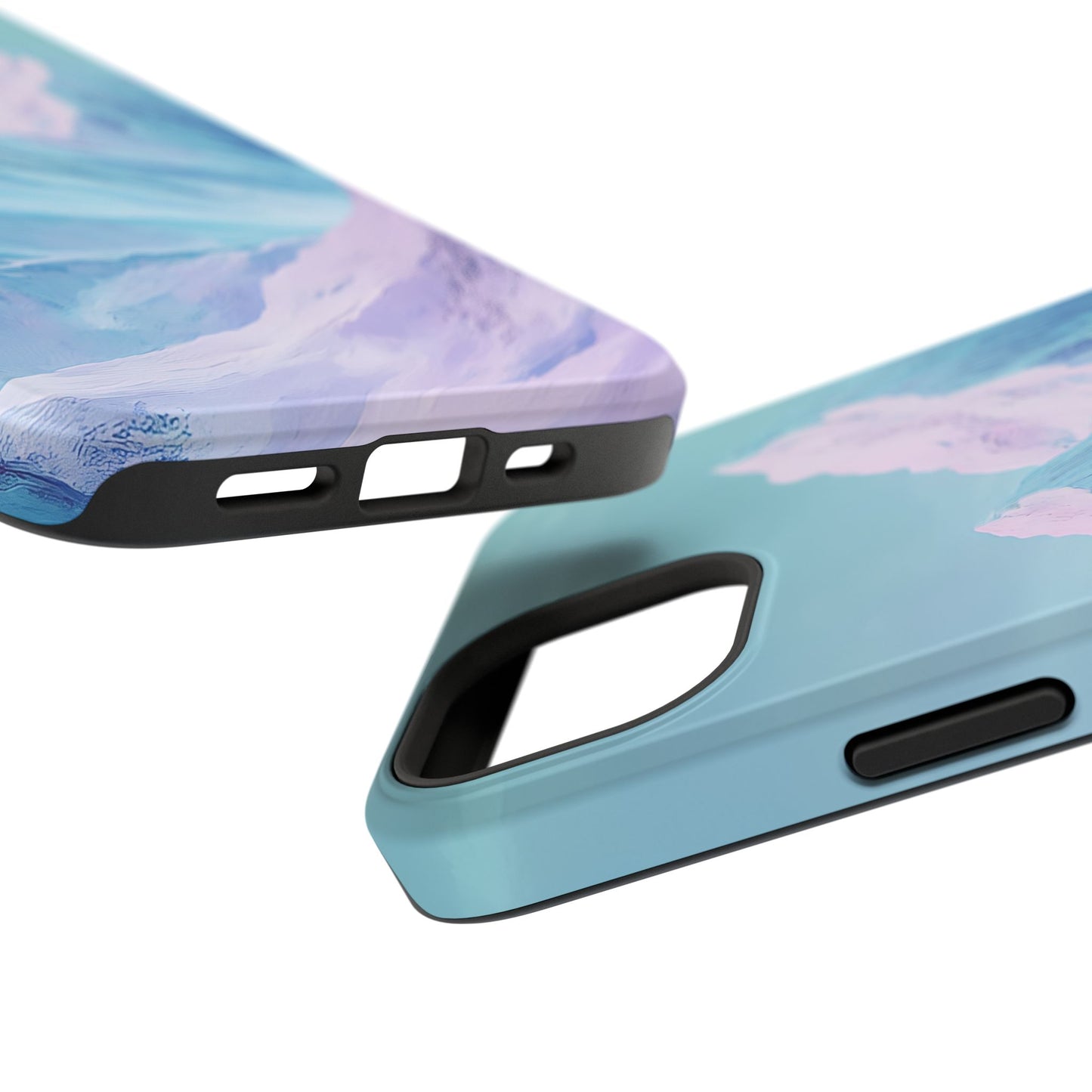 Mountain Landscape Phone Case - Impact-Resistant Protection for Nature Lovers