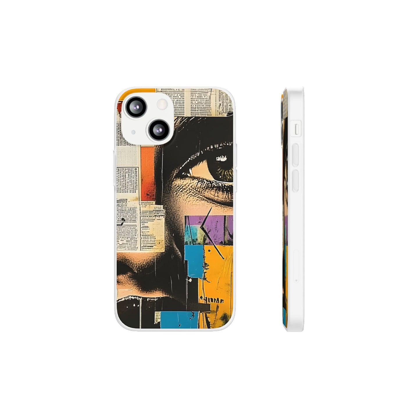 Flexi Phone Case - Retro Pop Culture Woman 3