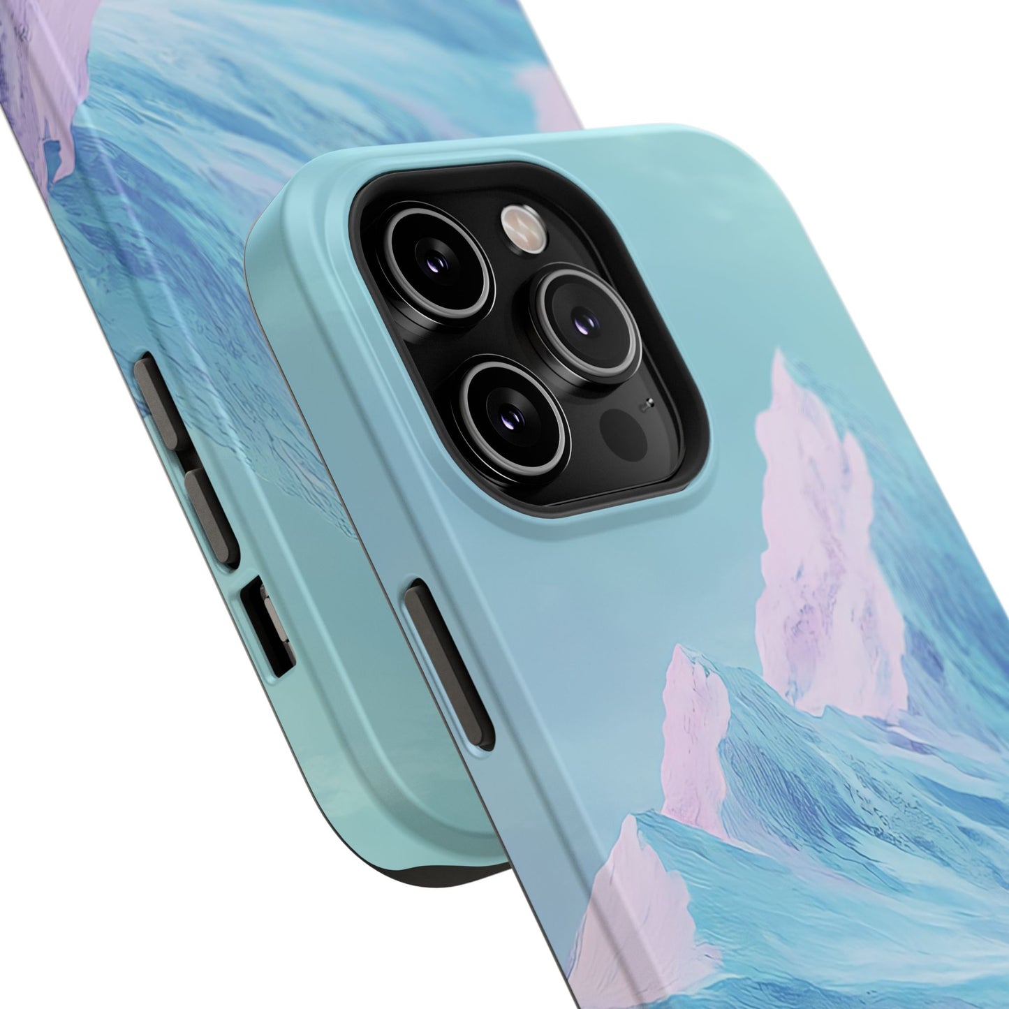 Mountain Landscape Phone Case - Impact-Resistant Protection for Nature Lovers