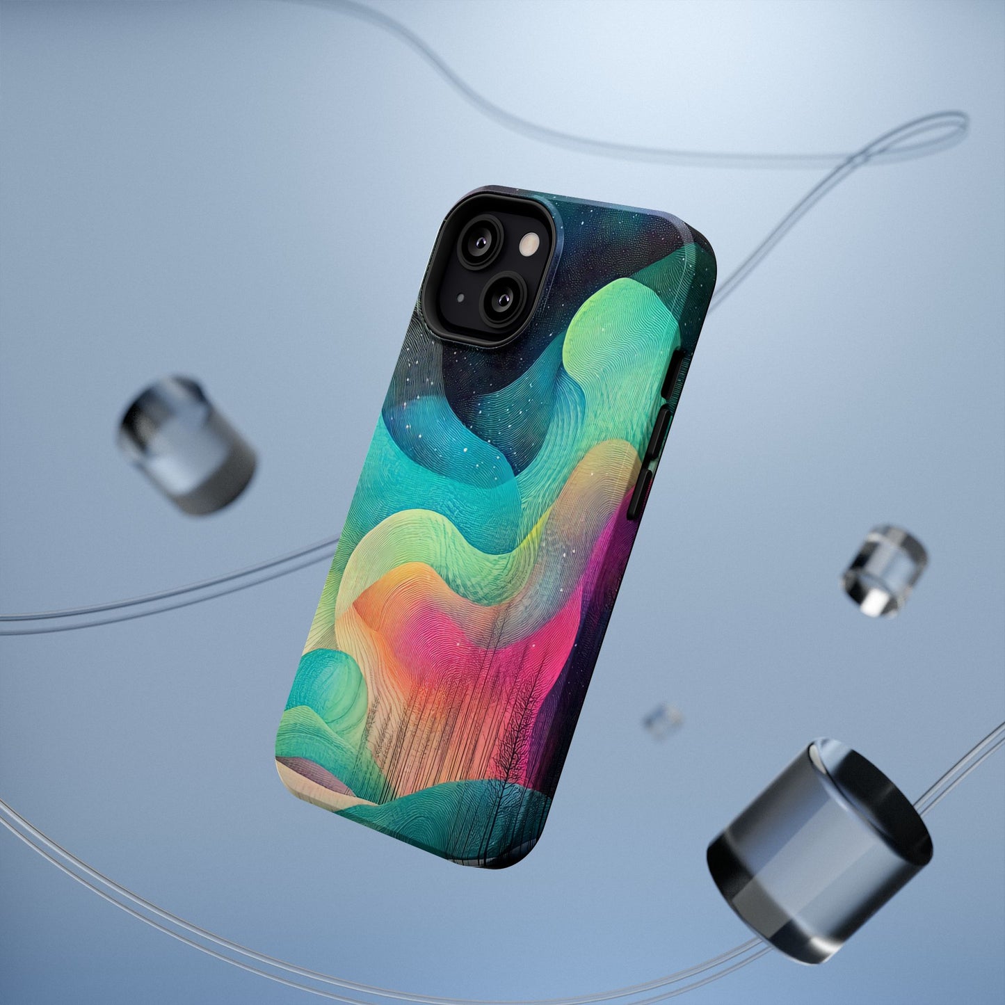 Colorful Creative Souls phone case