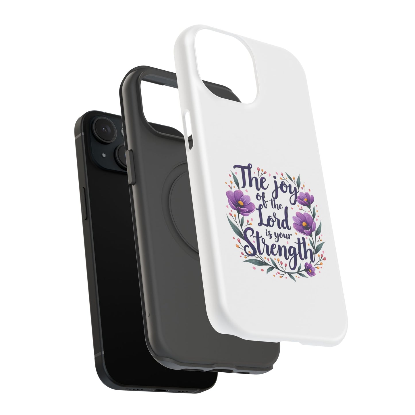 The Joy of the Lord - Impact-Resistant Phone Case