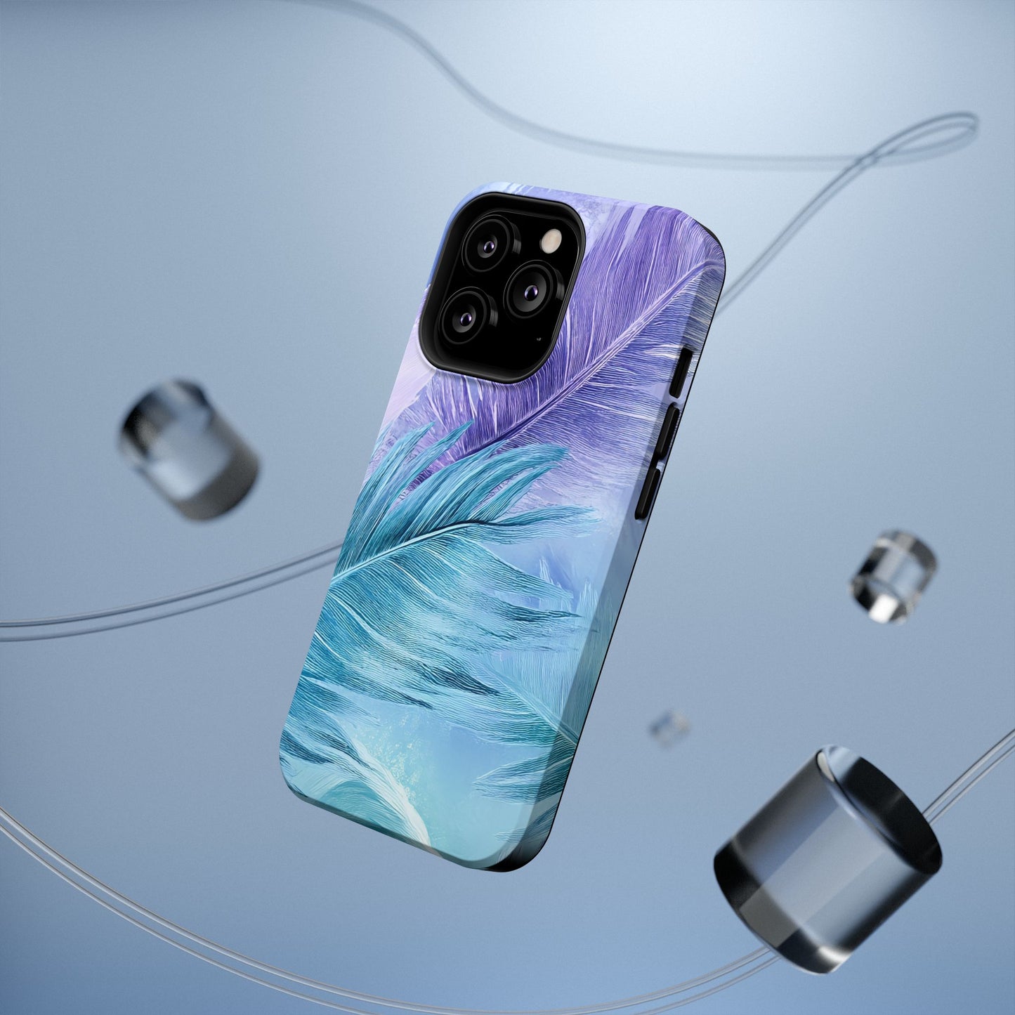 Tropical Vibe Phone Case | Impact-Resistant | Perfect for Beach Lovers
