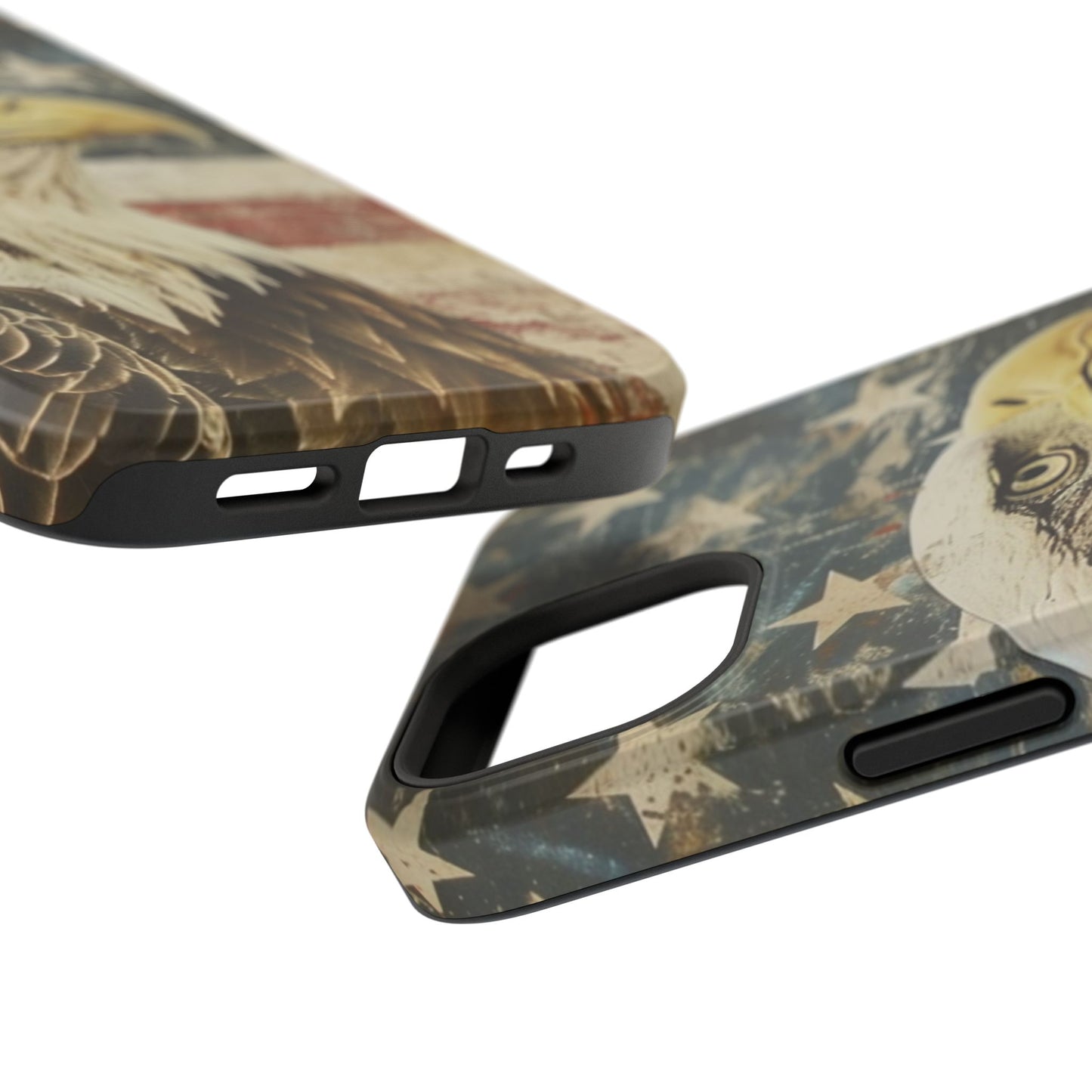 Patriotic Eagle Phone Case