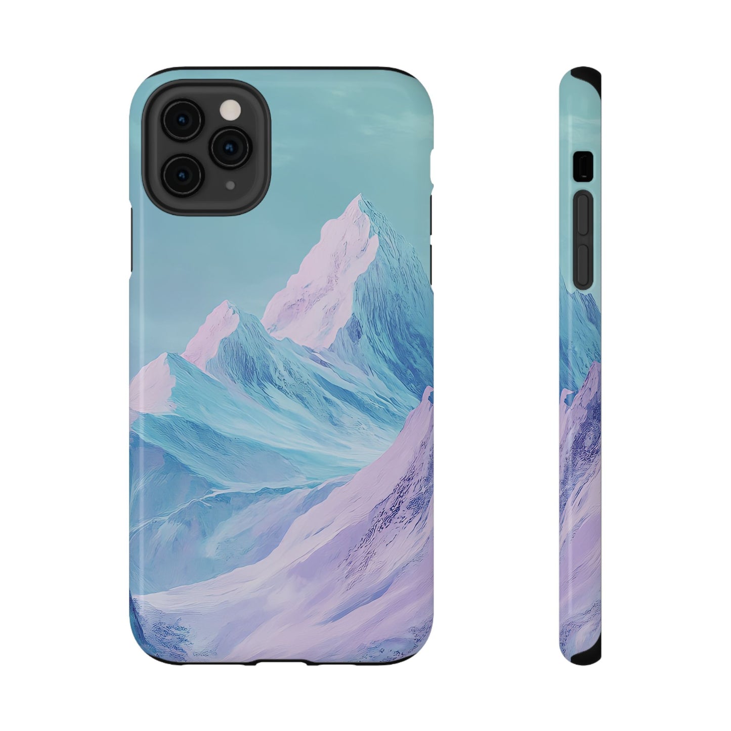 Mountain Landscape Phone Case - Impact-Resistant Protection for Nature Lovers