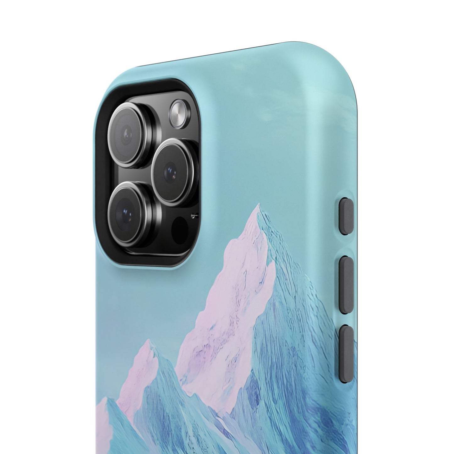 Mountain Landscape Phone Case - Impact-Resistant Protection for Nature Lovers