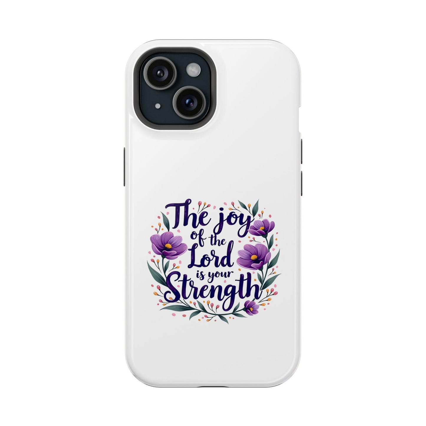 The Joy of the Lord - Impact-Resistant Phone Case