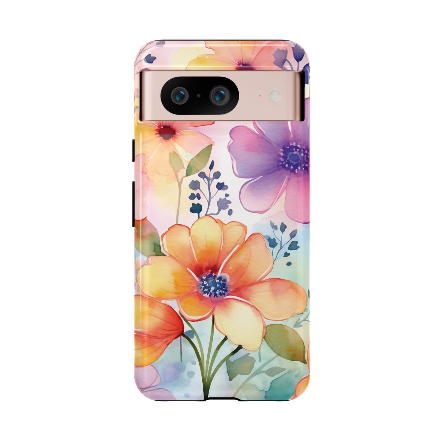 Floral Tough Case for Google Pixel- theme 1