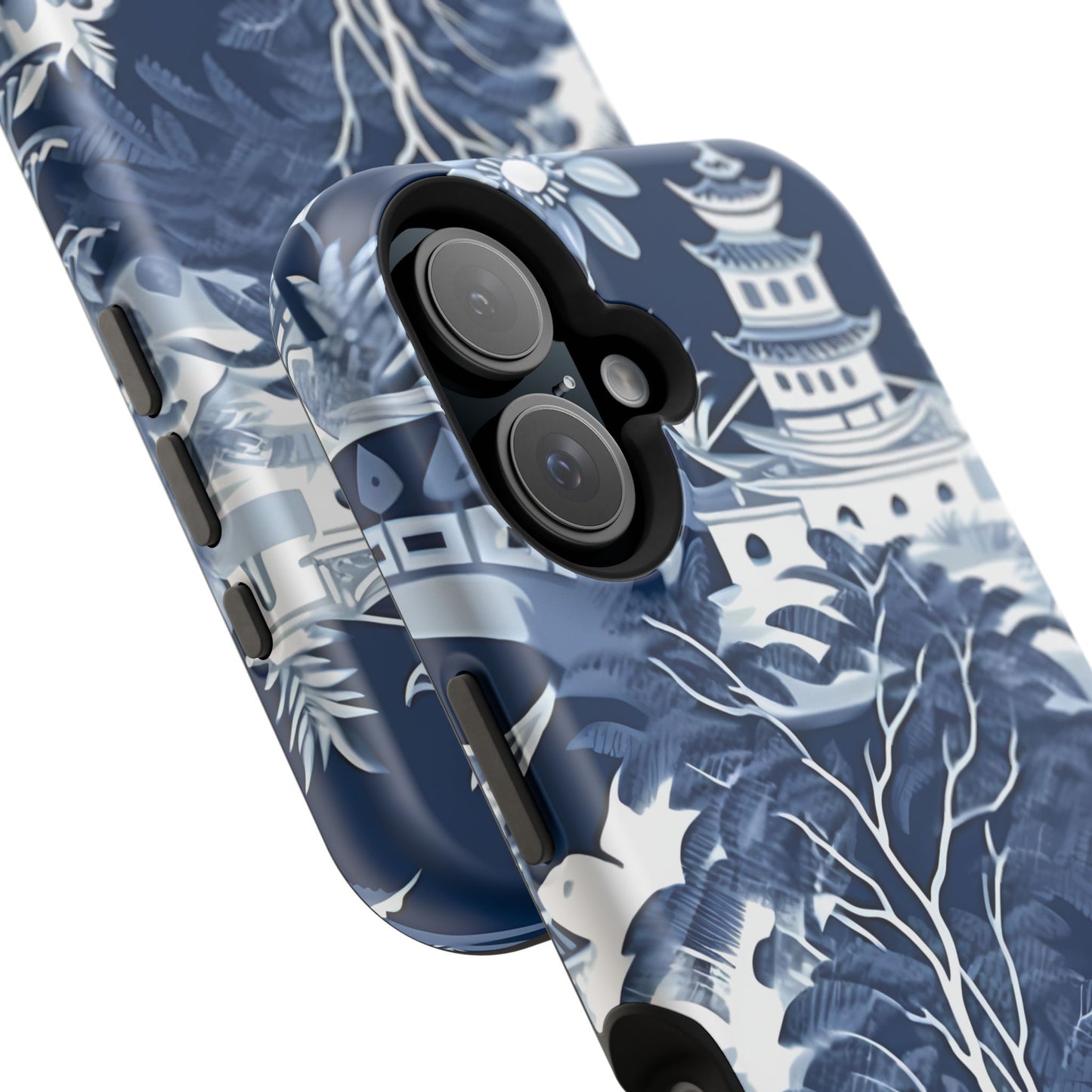Elegant Blue Landscape Phone Case