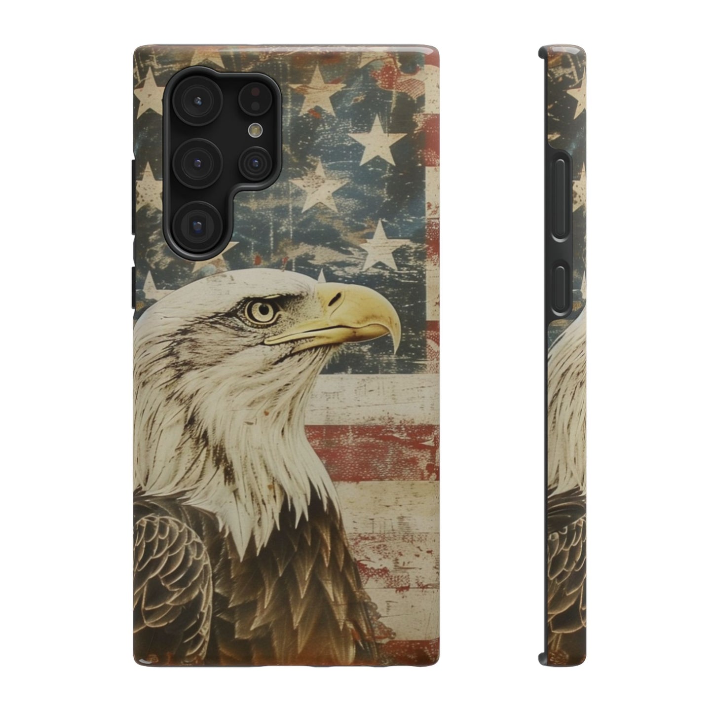 Patriotic Eagle Phone Case