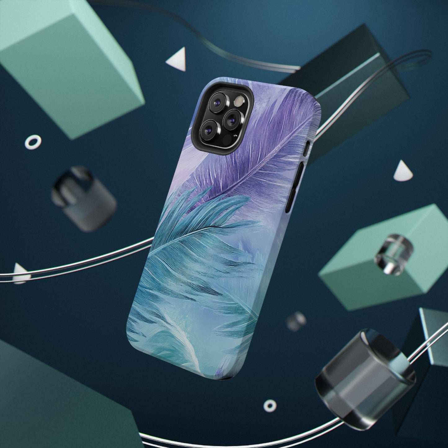 Tropical Vibe Phone Case | Impact-Resistant | Perfect for Beach Lovers