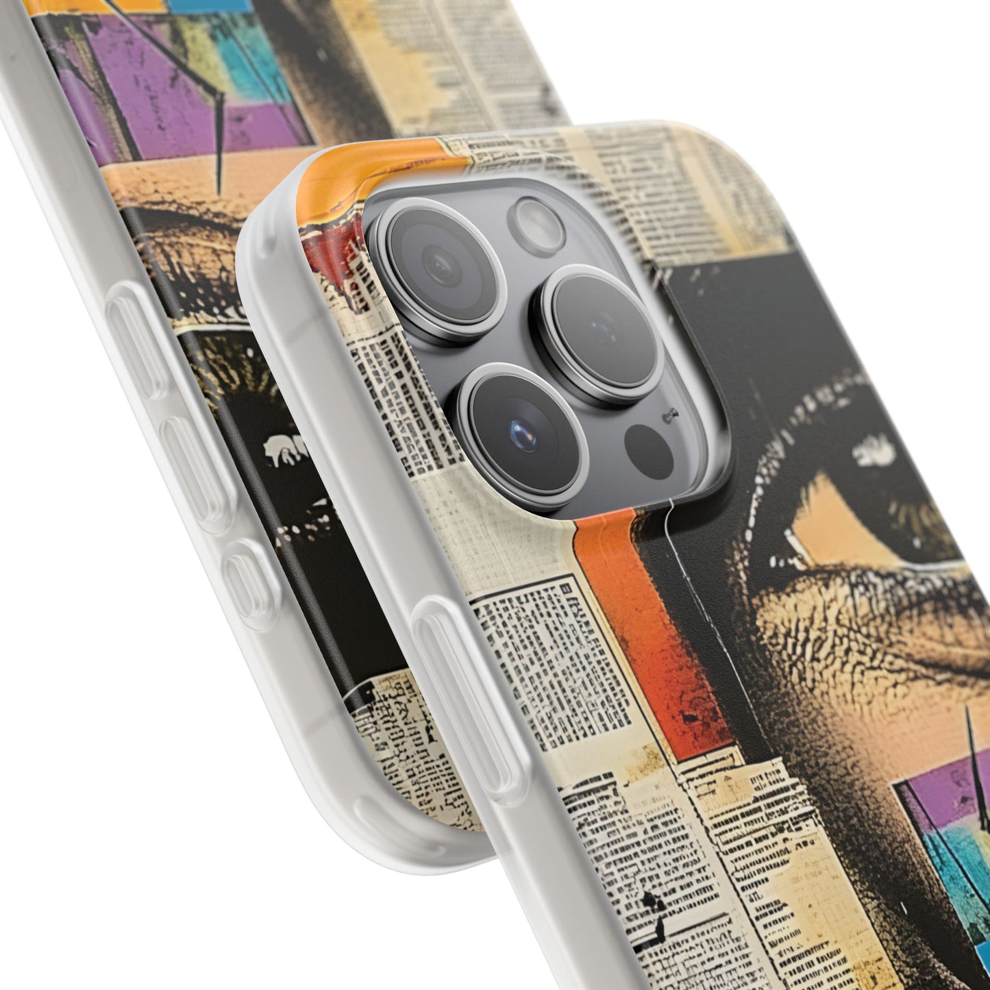 Flexi Phone Case - Retro Pop Culture Woman 3