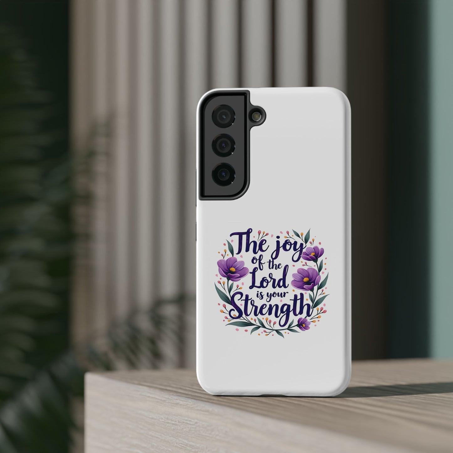 The Joy of the Lord - Impact-Resistant Phone Case