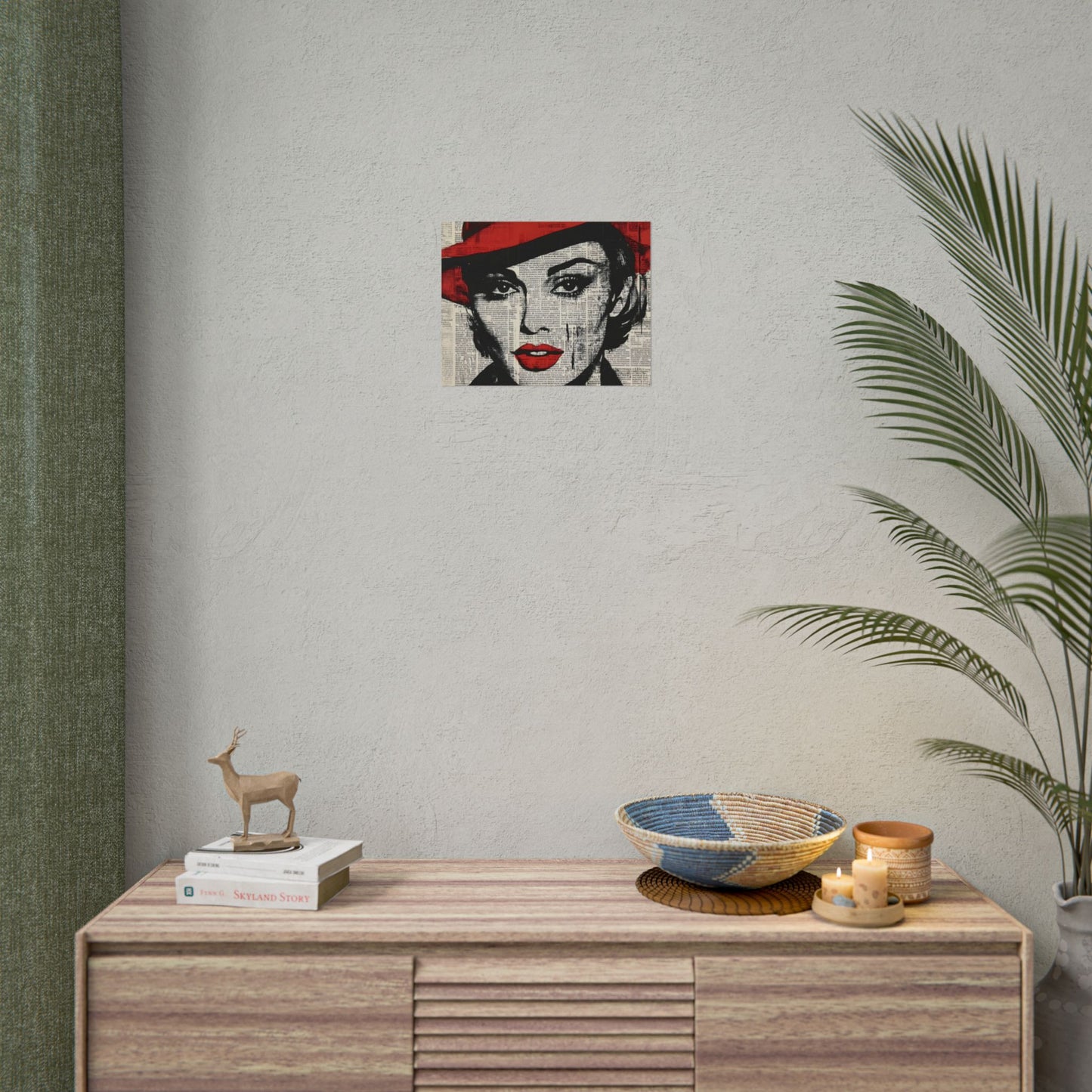 Retro Pop Culture Poster 3- Fashion Inspiration, Retro Wall Art