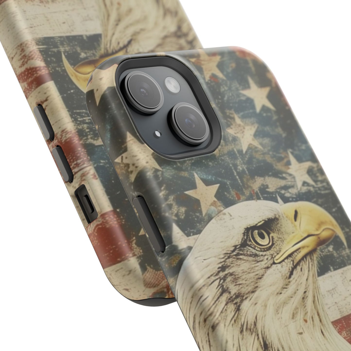 Patriotic Eagle Phone Case