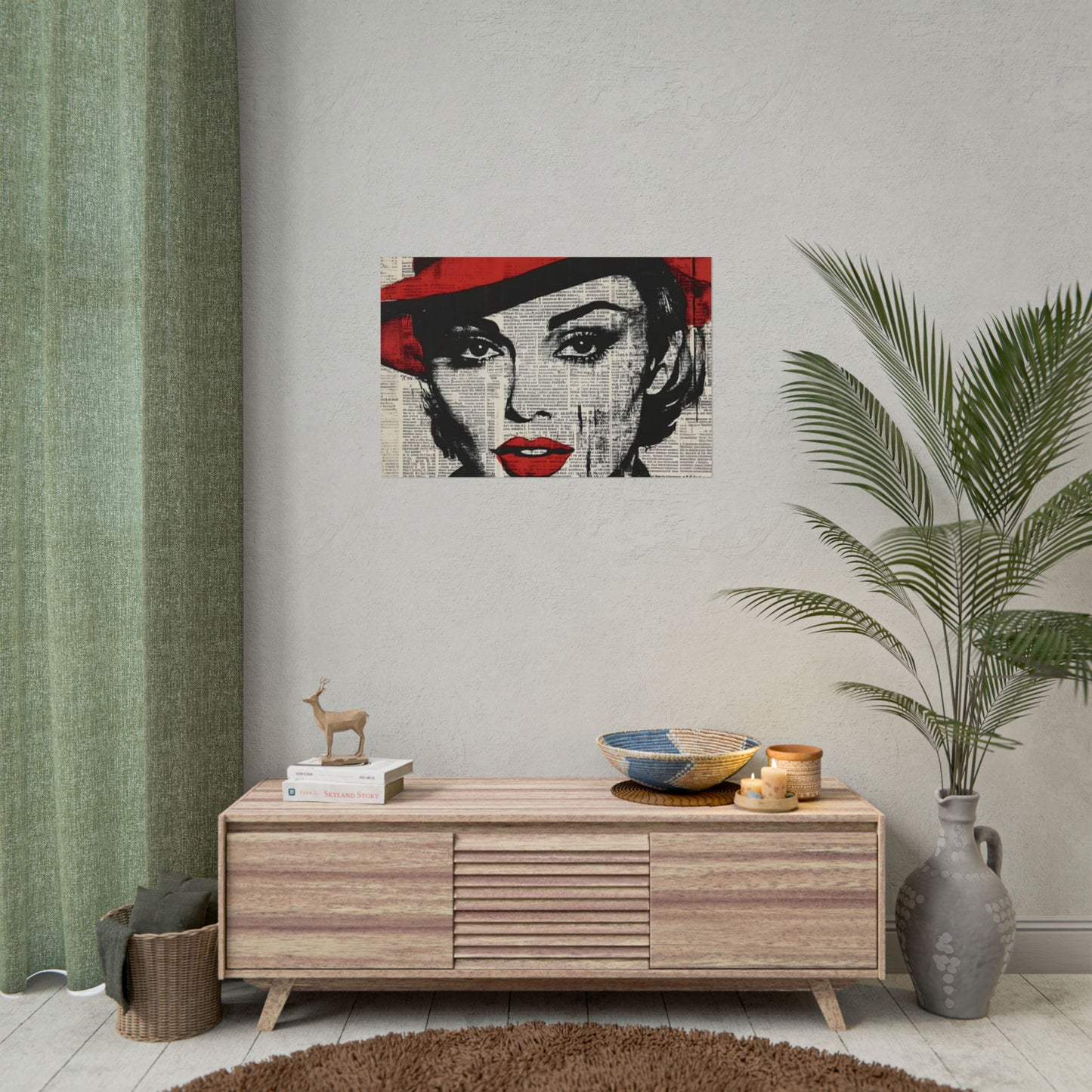 Retro Pop Culture Poster 3- Fashion Inspiration, Retro Wall Art
