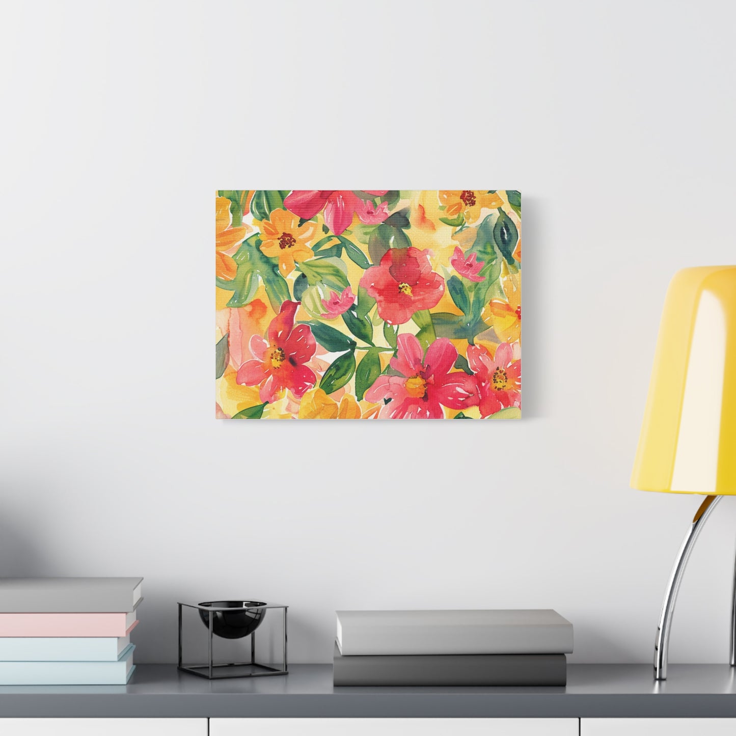 Floral Matte Canvas