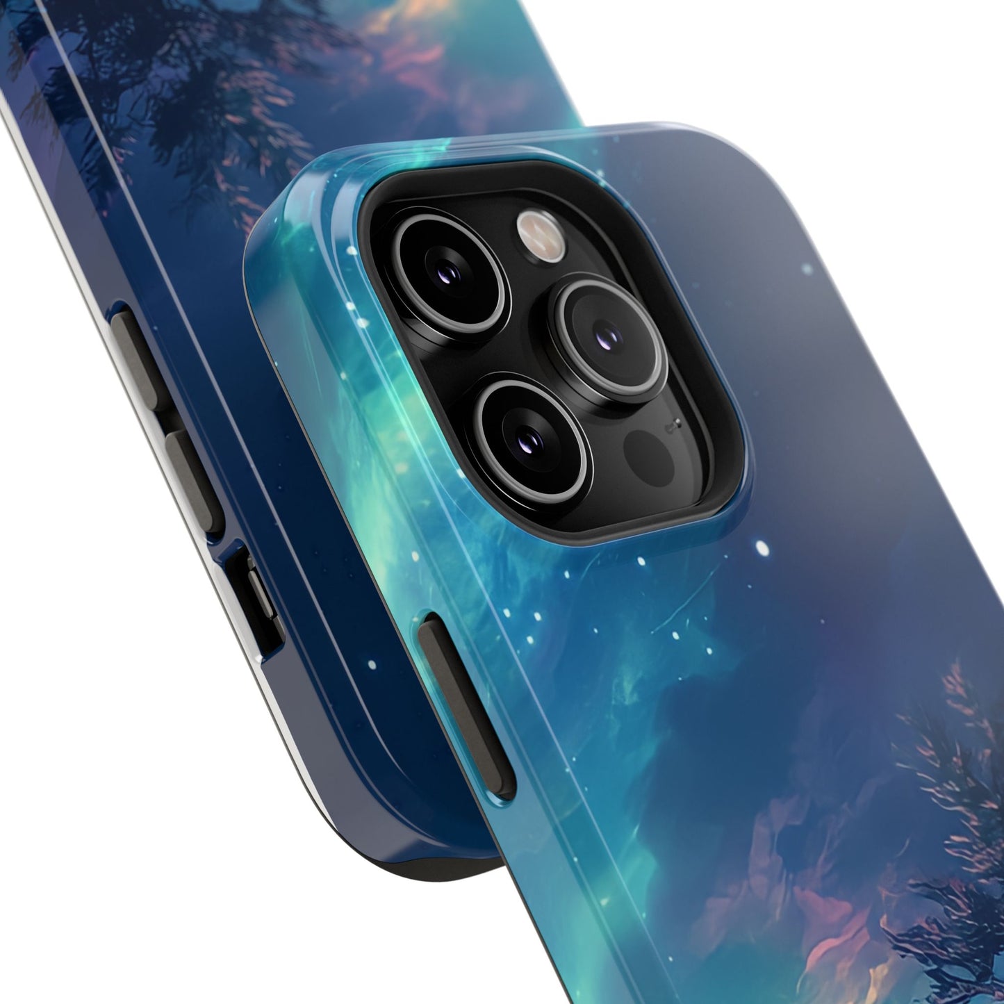 Stunning Galaxy Tree Impact-Resistant Phone Case