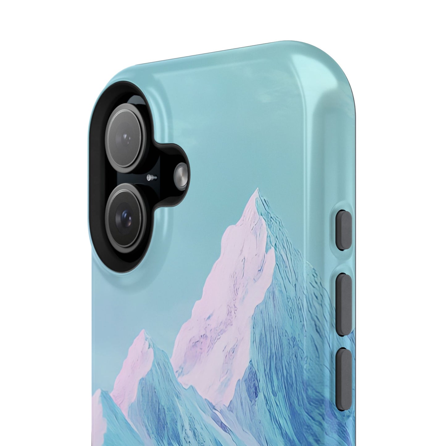 Mountain Landscape Phone Case - Impact-Resistant Protection for Nature Lovers