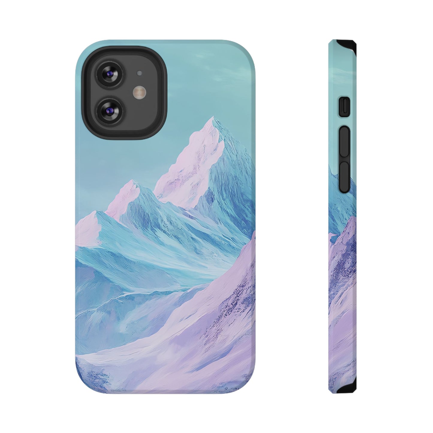Mountain Landscape Phone Case - Impact-Resistant Protection for Nature Lovers