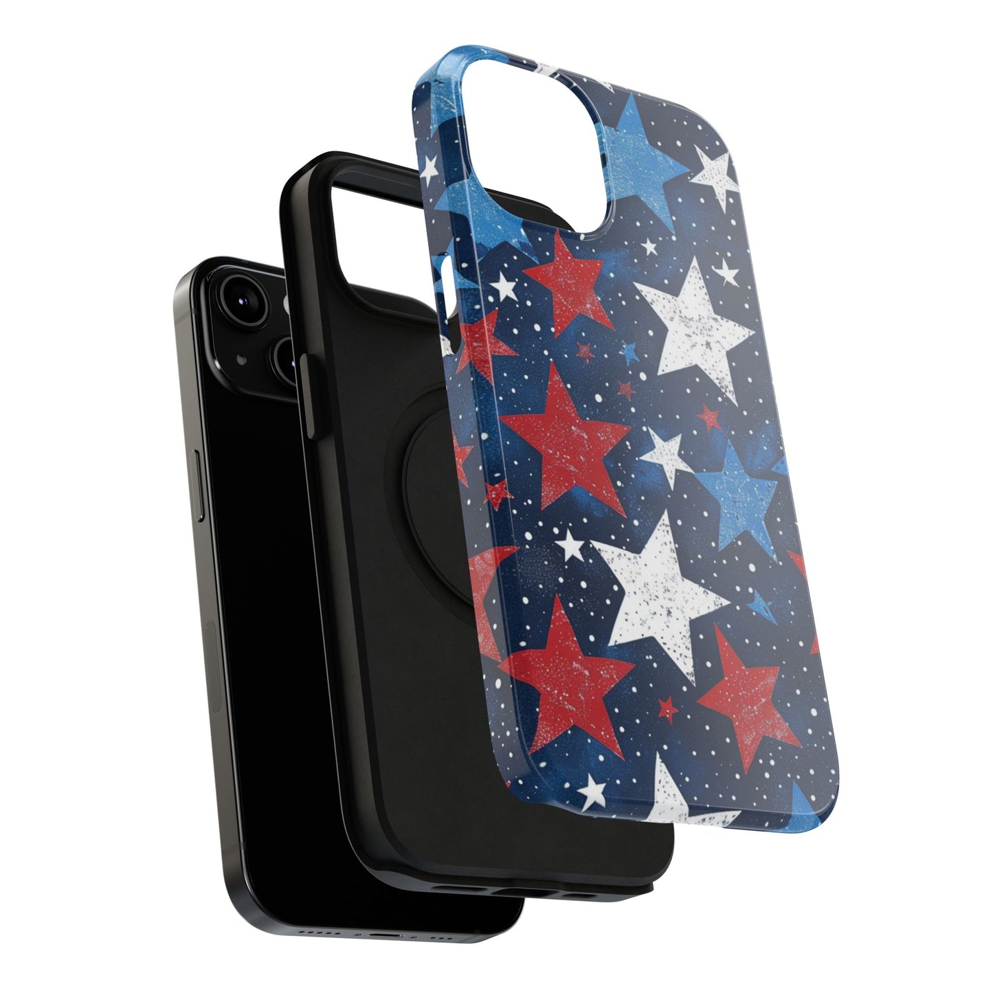 Stars & Stripes Impact-Resistant Phone Case