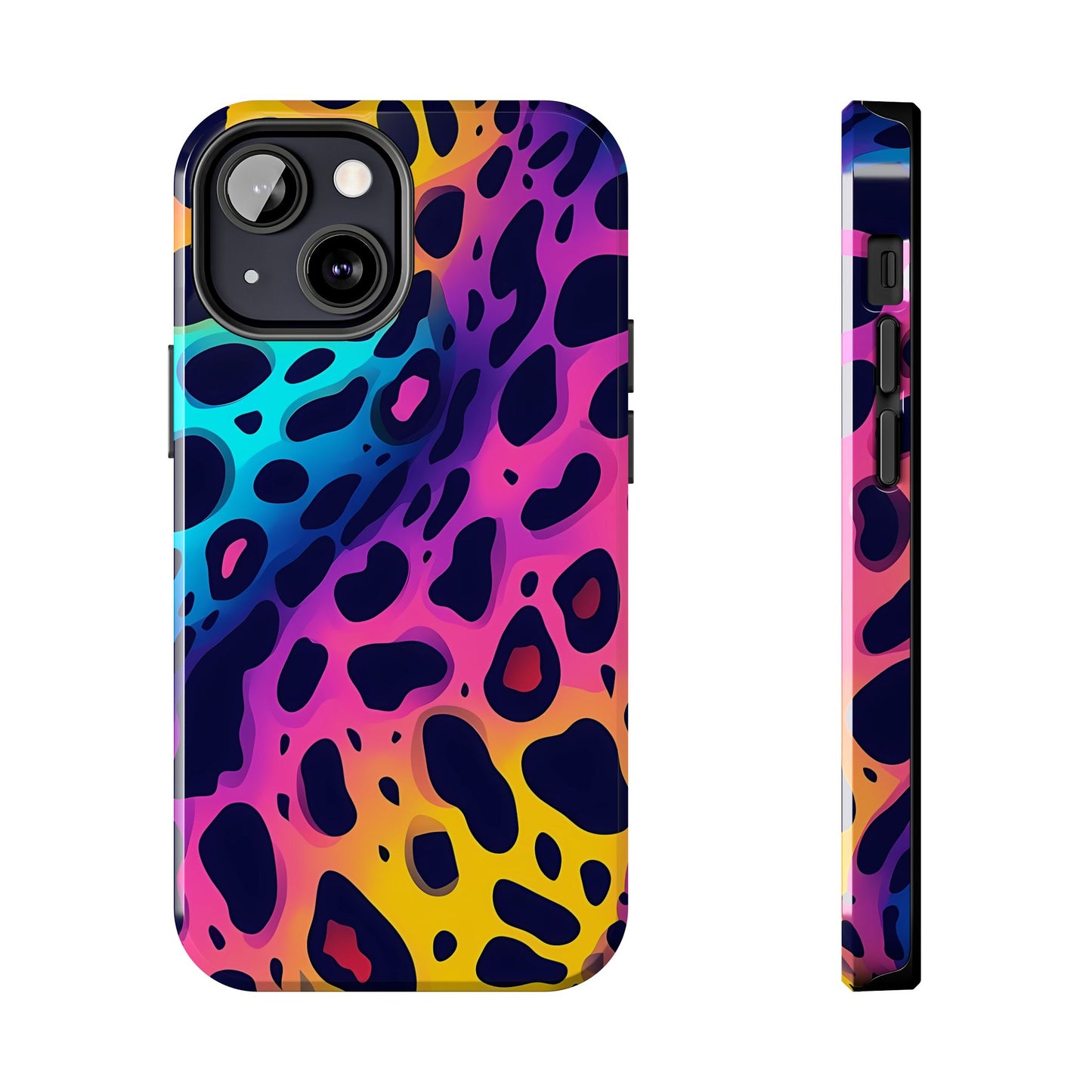 Colorful Animal Print, Stylish Protection for Girls