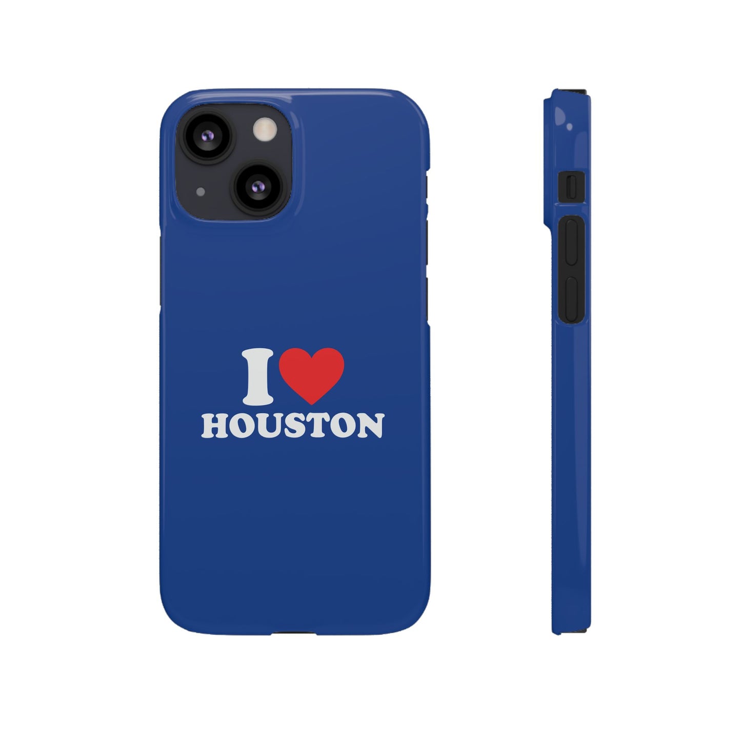 I ❤️ Houston Snap Case