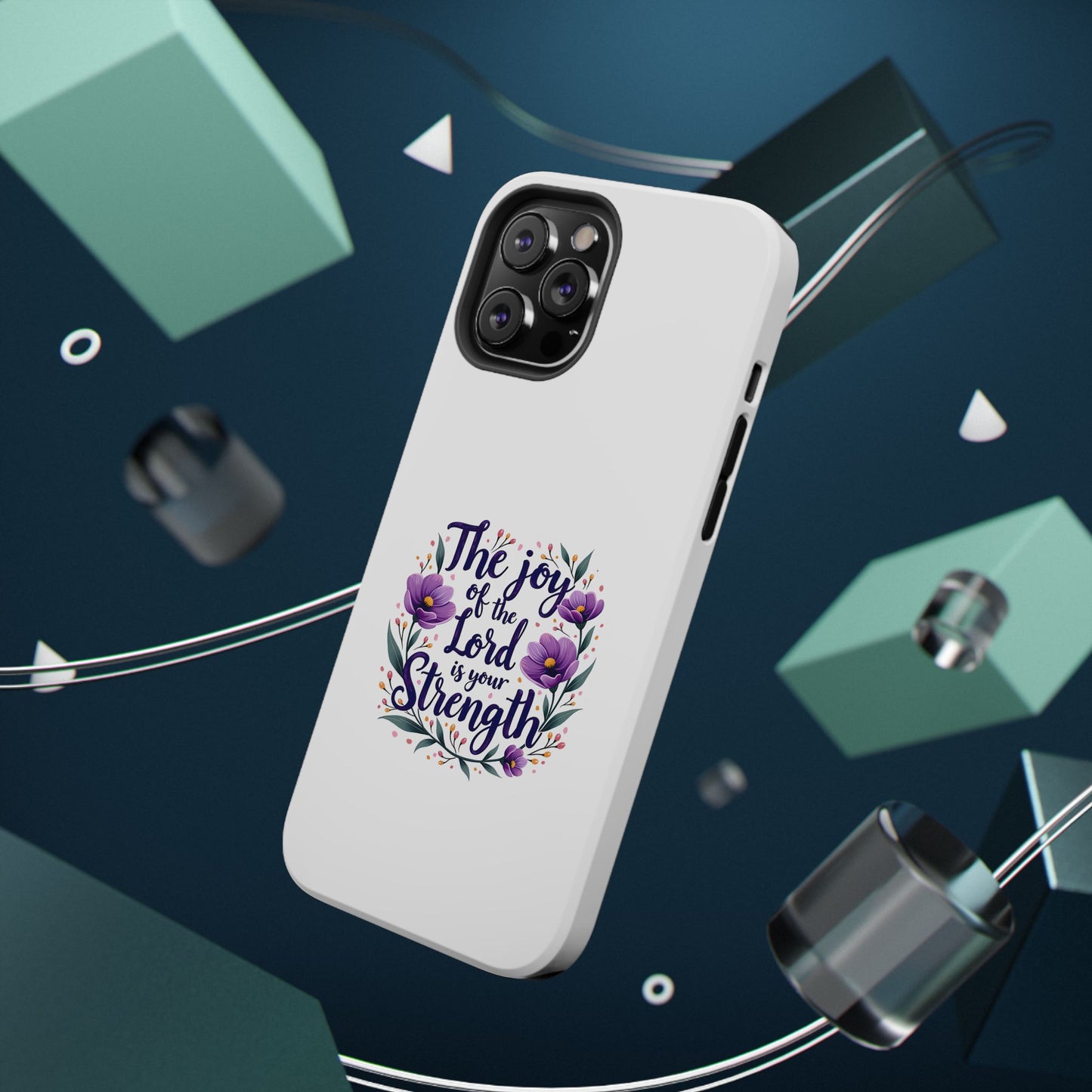 The Joy of the Lord - Impact-Resistant Phone Case