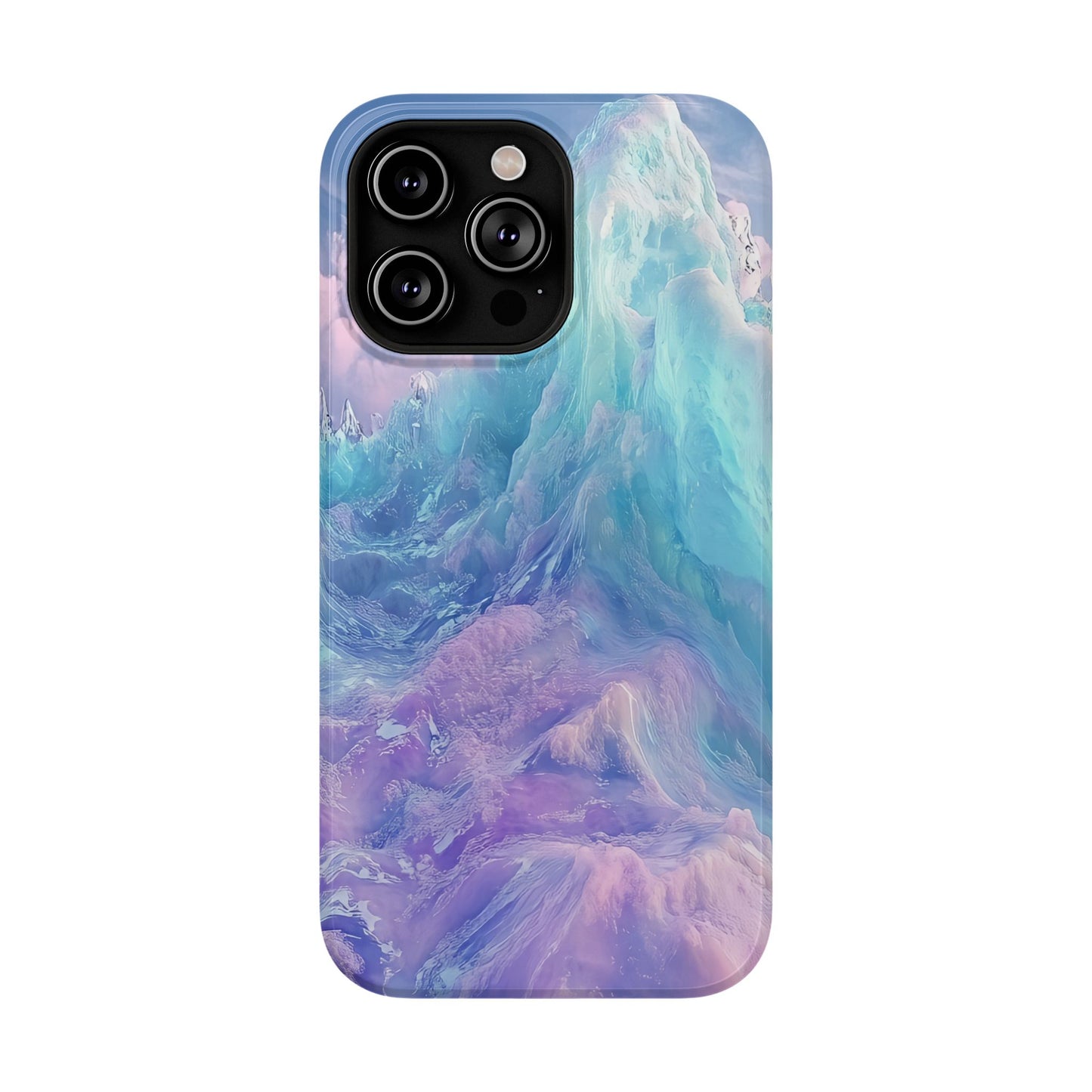 Phone Case - Colorful Abstract Waves Design