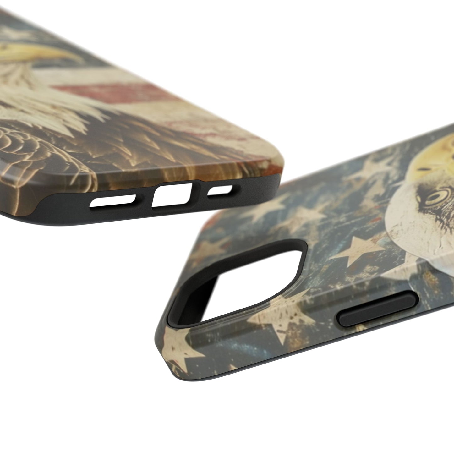 Patriotic Eagle Phone Case