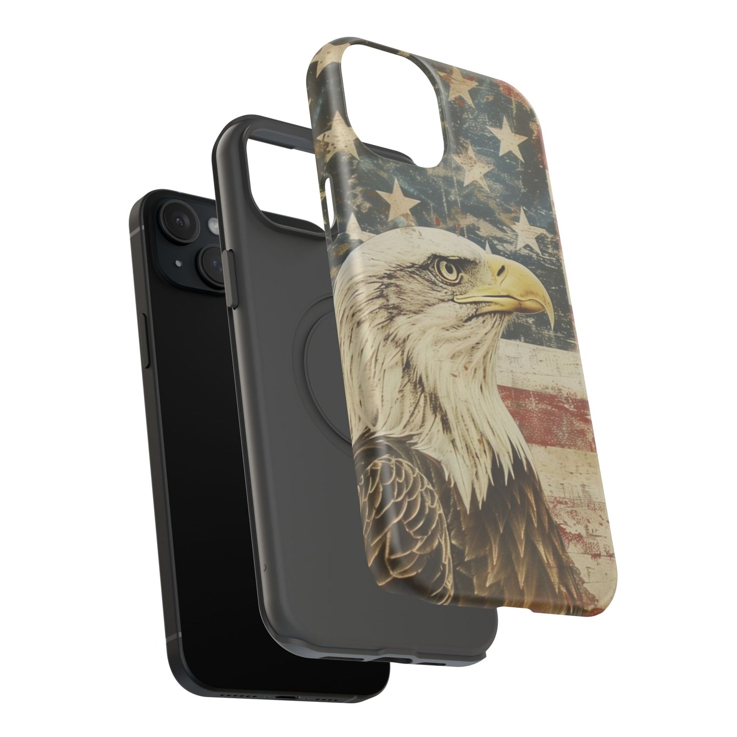 Patriotic Eagle Phone Case