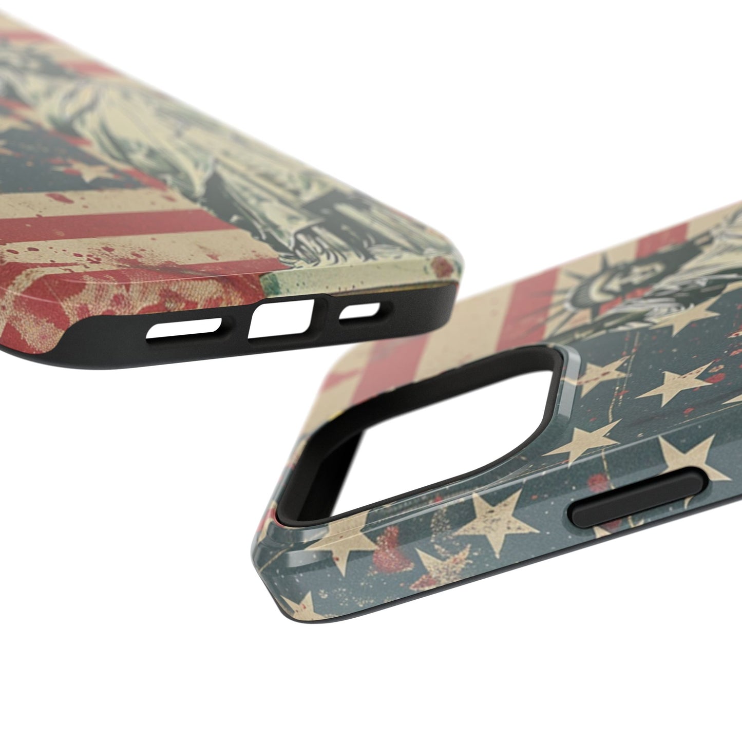 Liberty-Inspired Phone Case - Patriotic Design