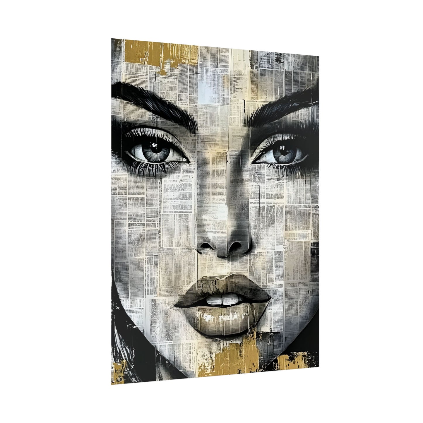 Retro Pop Culture Woman 8 - Wall Art, Pop Art