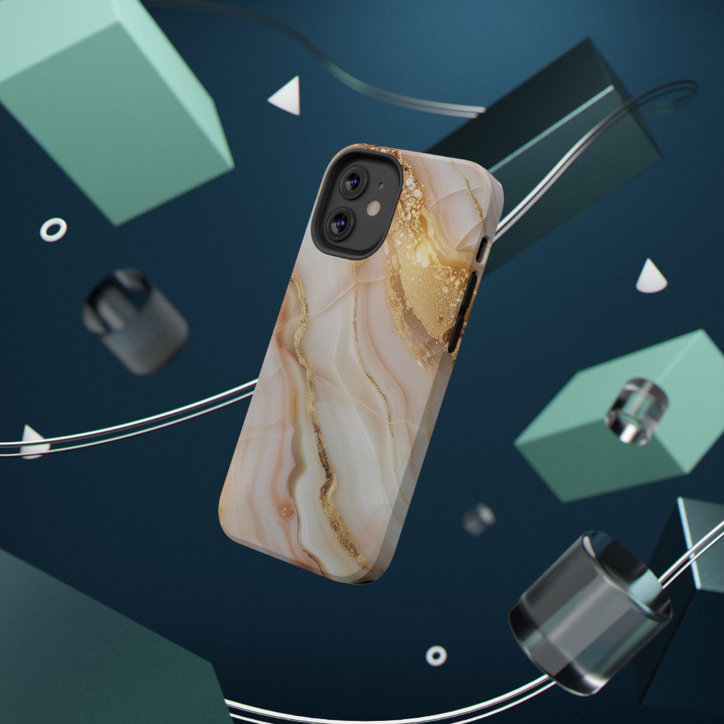 Gold Marble phone case