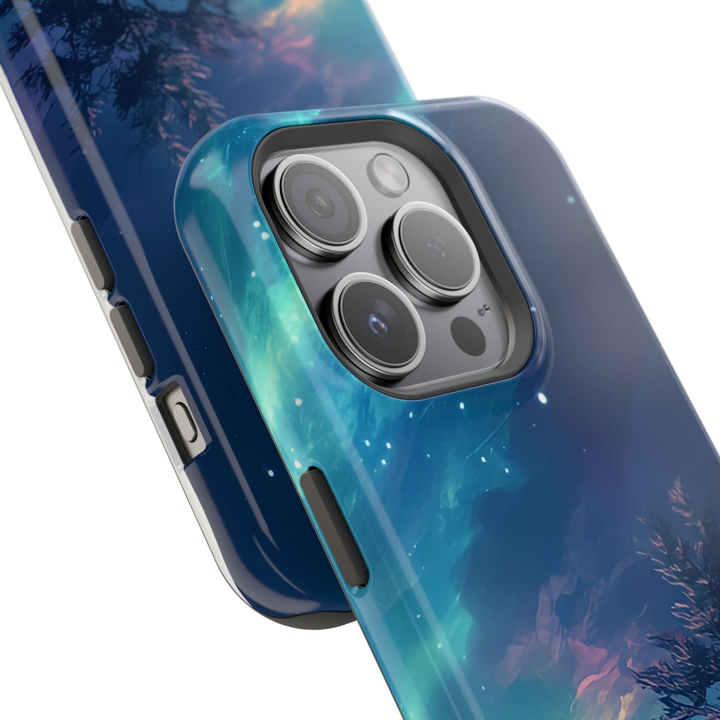 Stunning Galaxy Tree Impact-Resistant Phone Case