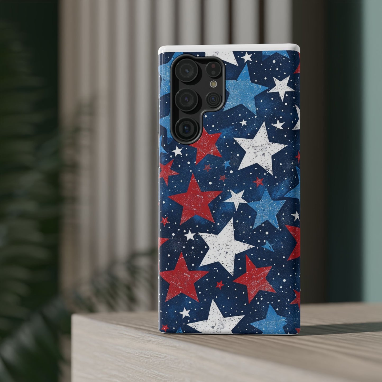 Stars & Stripes Impact-Resistant Phone Case