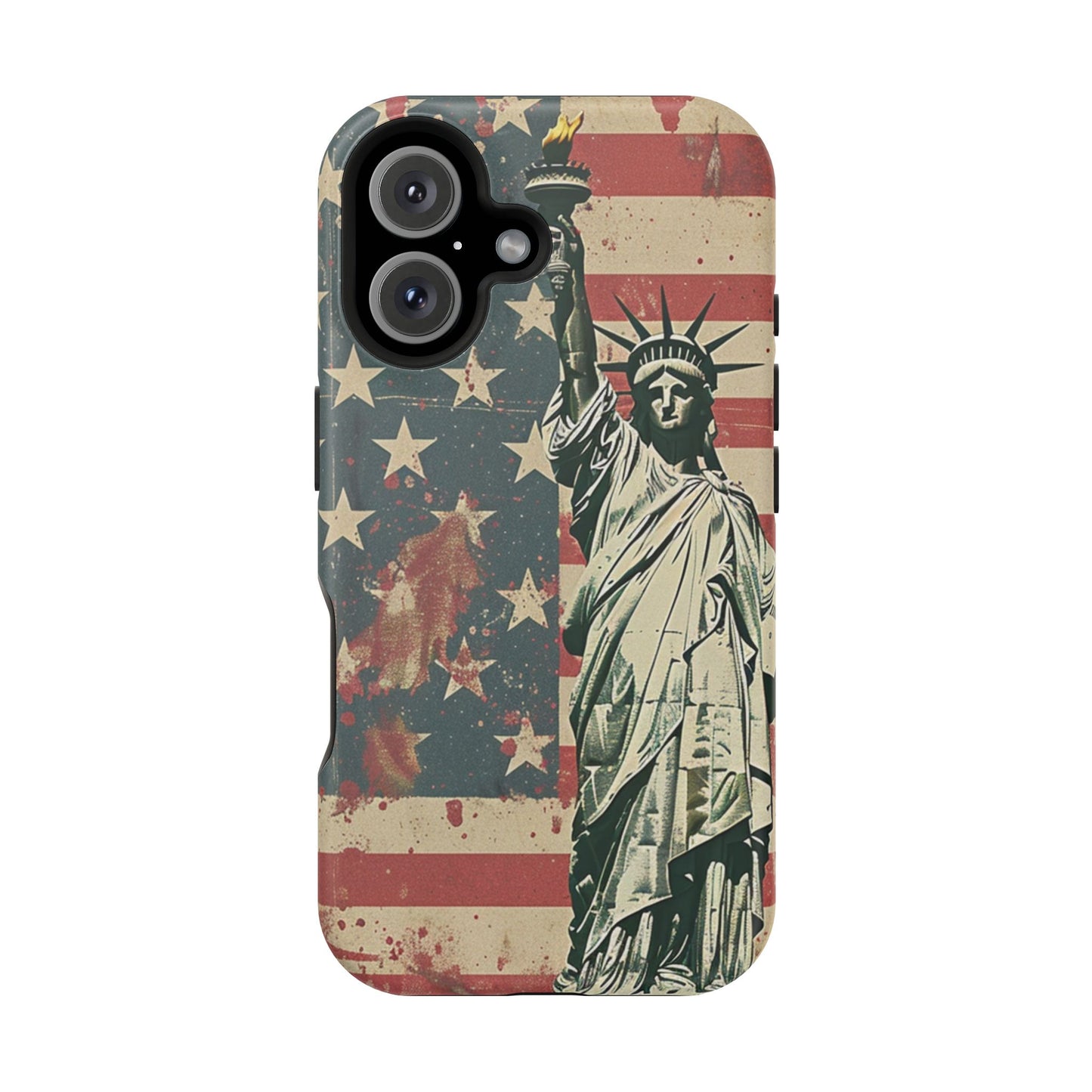 Liberty-Inspired Phone Case - Patriotic Design