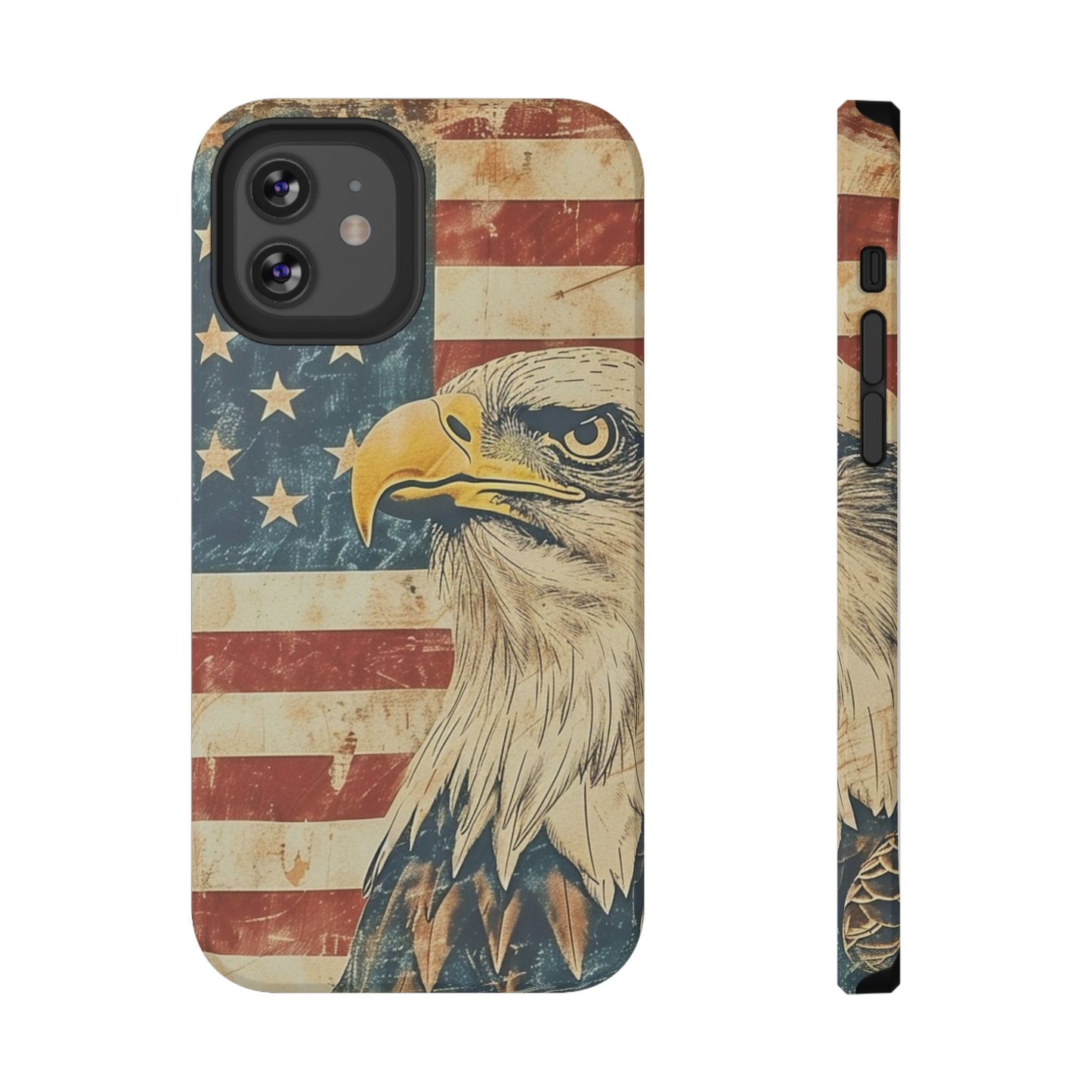 Eagle American Flag Phone Case